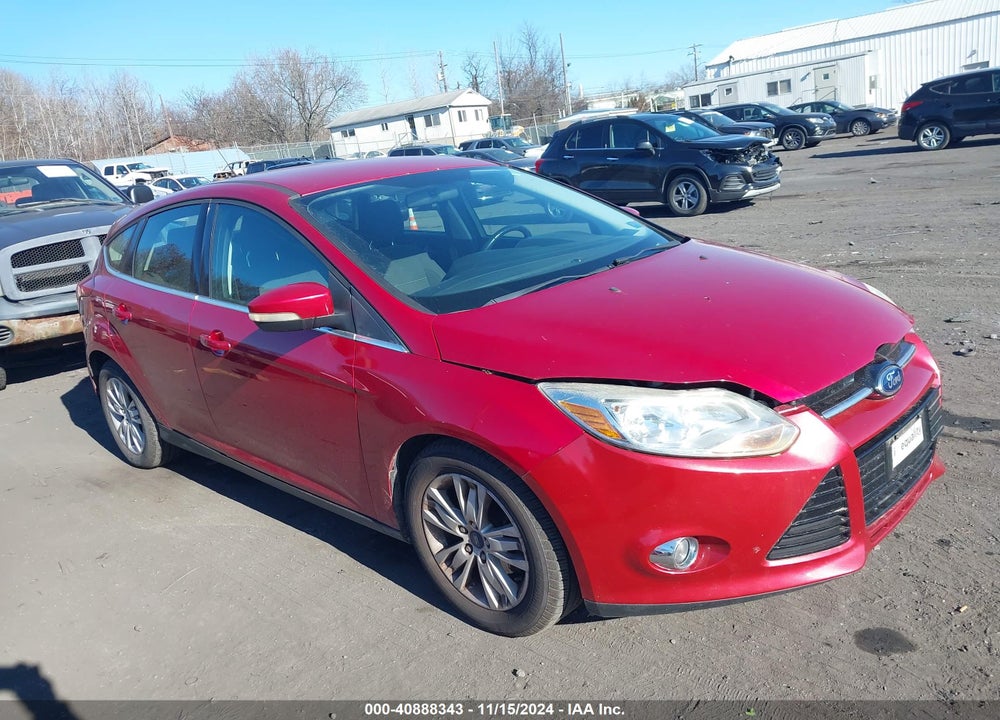 2012 FORD FOCUS SEL VIN: 1FAHP3M20CL302800