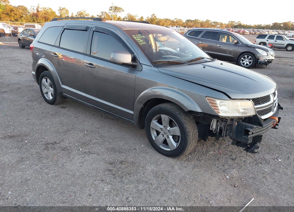 2012 DODGE JOURNEY SXT VIN: 3C4PDCBG5CT368471