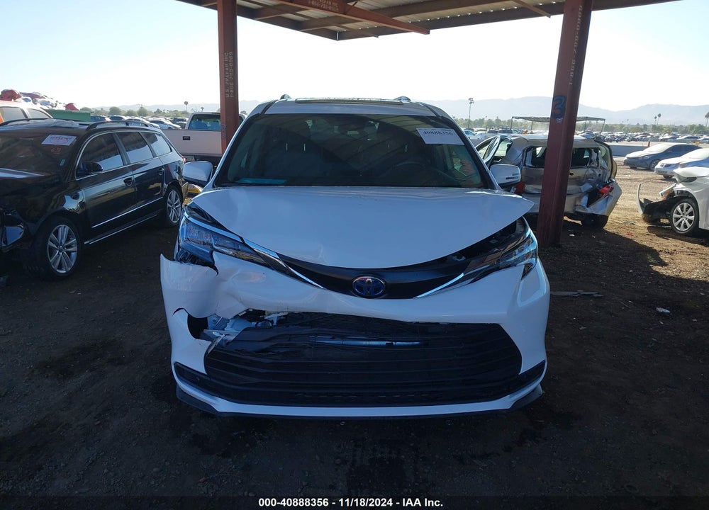 2023 TOYOTA SIENNA LE VIN: 5TDBSKFC4PS100903