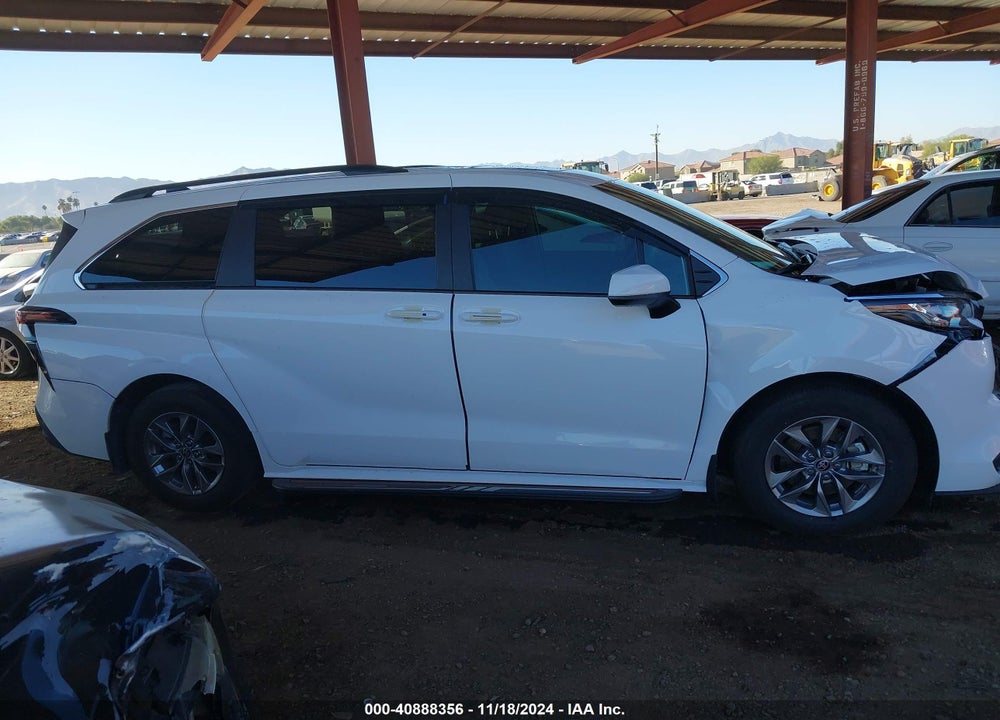 2023 TOYOTA SIENNA LE VIN: 5TDBSKFC4PS100903