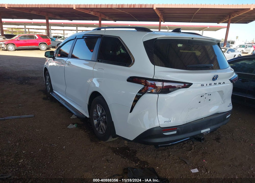 2023 TOYOTA SIENNA LE VIN: 5TDBSKFC4PS100903