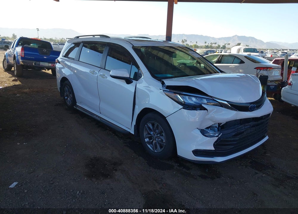 2023 TOYOTA SIENNA LE VIN: 5TDBSKFC4PS100903