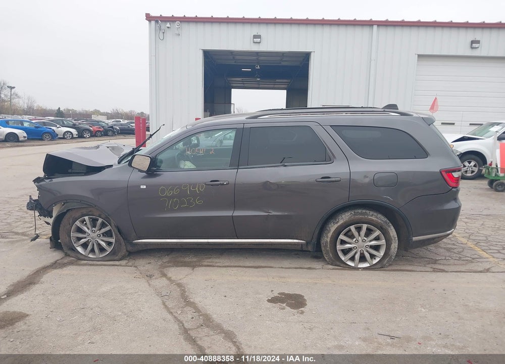 2015 DODGE DURANGO SXT VIN: 1C4RDJAGXFC710236