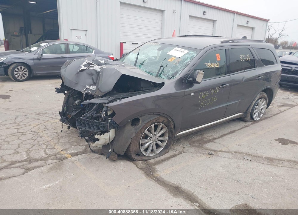 2015 DODGE DURANGO SXT VIN: 1C4RDJAGXFC710236