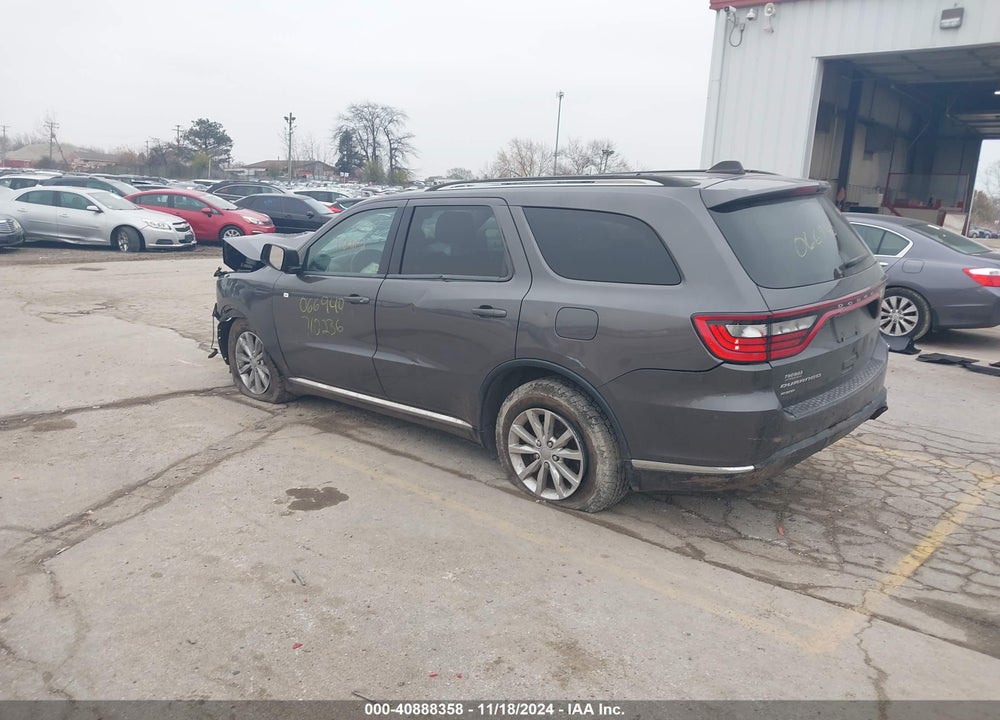 2015 DODGE DURANGO SXT VIN: 1C4RDJAGXFC710236