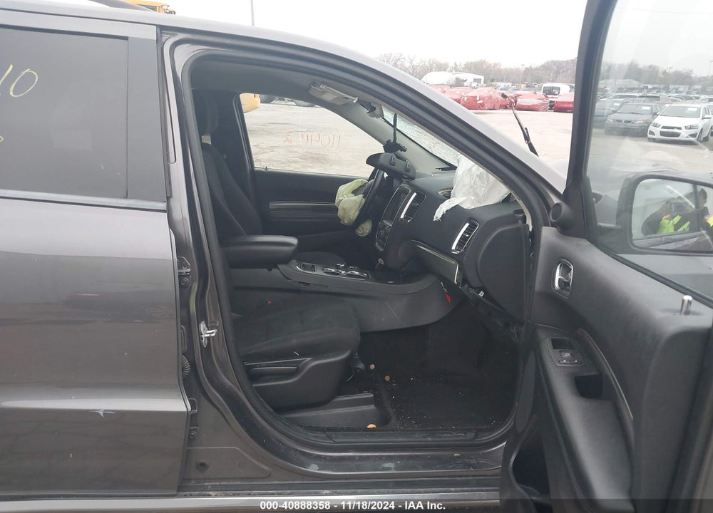 2015 DODGE DURANGO SXT VIN: 1C4RDJAGXFC710236