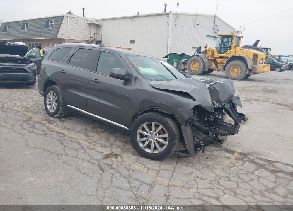 2015 DODGE DURANGO SXT VIN: 1C4RDJAGXFC710236