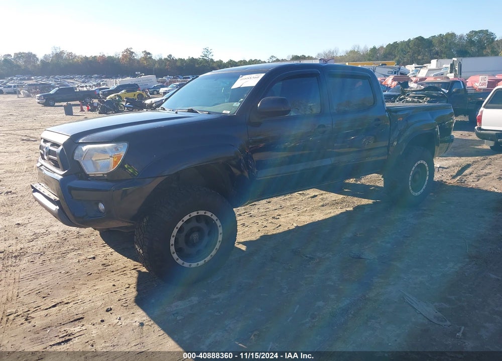 2015 TOYOTA TACOMA BASE V6 VIN: 5TFLU4EN5FX118154