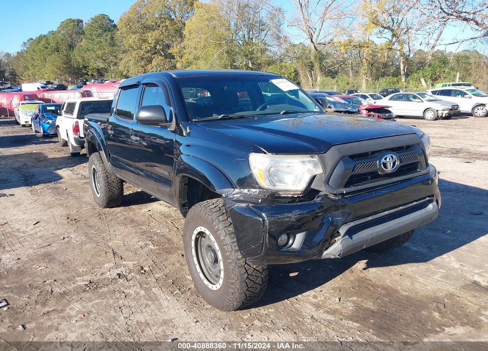 2015 TOYOTA TACOMA BASE V6 VIN: 5TFLU4EN5FX118154