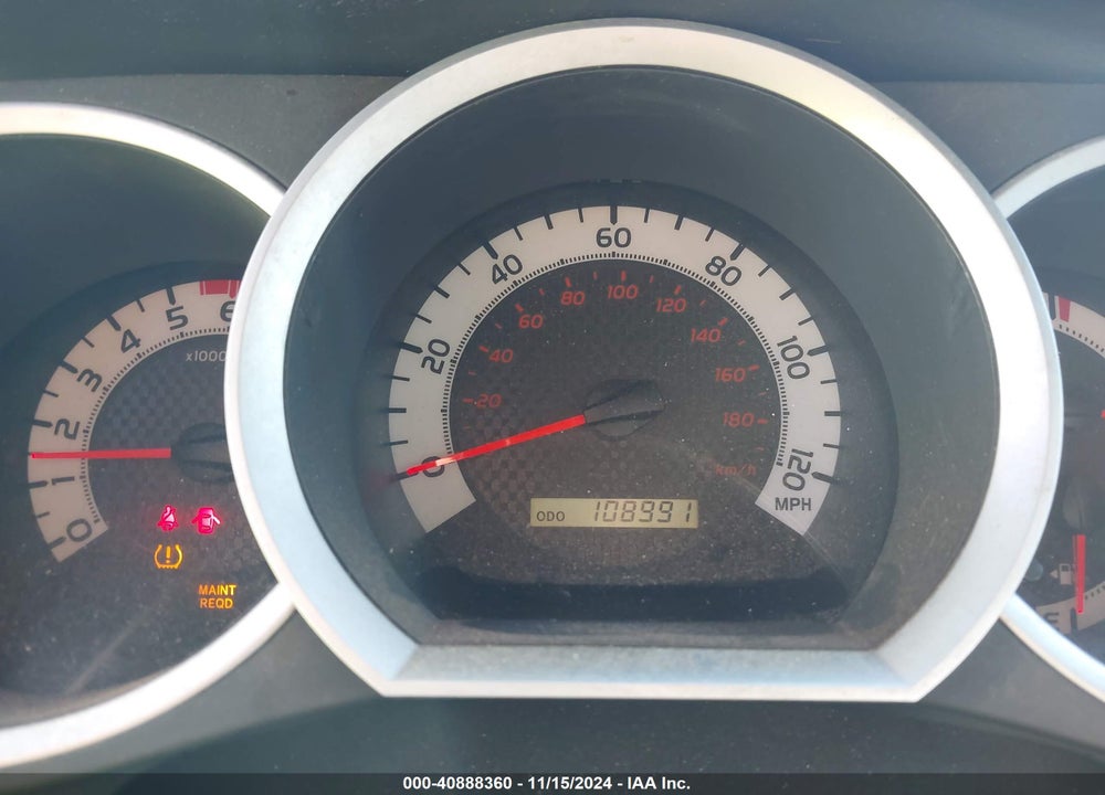 2015 TOYOTA TACOMA BASE V6 VIN: 5TFLU4EN5FX118154