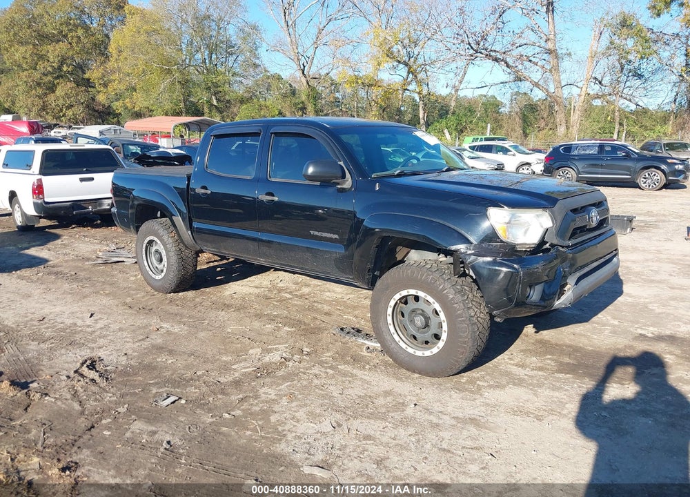 2015 TOYOTA TACOMA BASE V6 VIN: 5TFLU4EN5FX118154