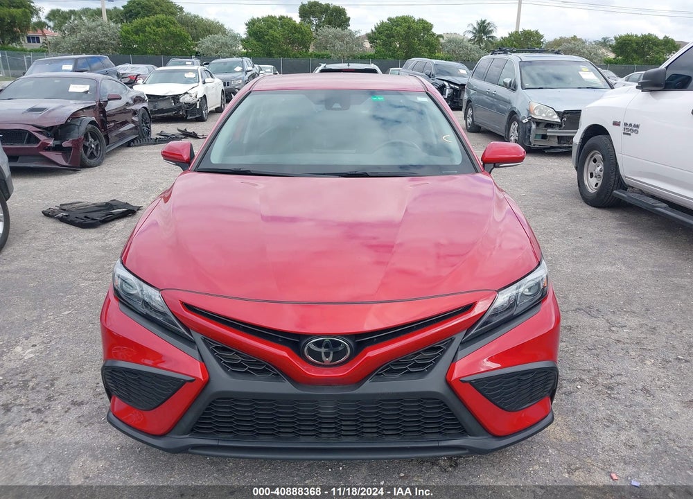 2023 TOYOTA CAMRY VIN: 4T1G11AK0PU100700