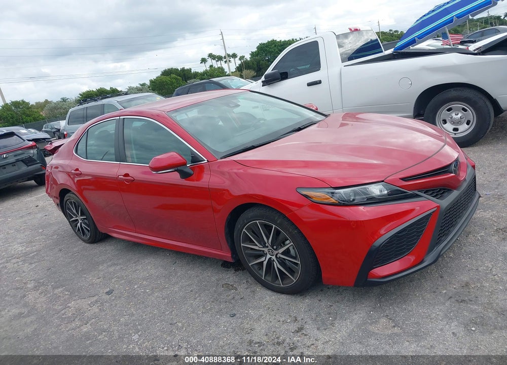 2023 TOYOTA CAMRY VIN: 4T1G11AK0PU100700