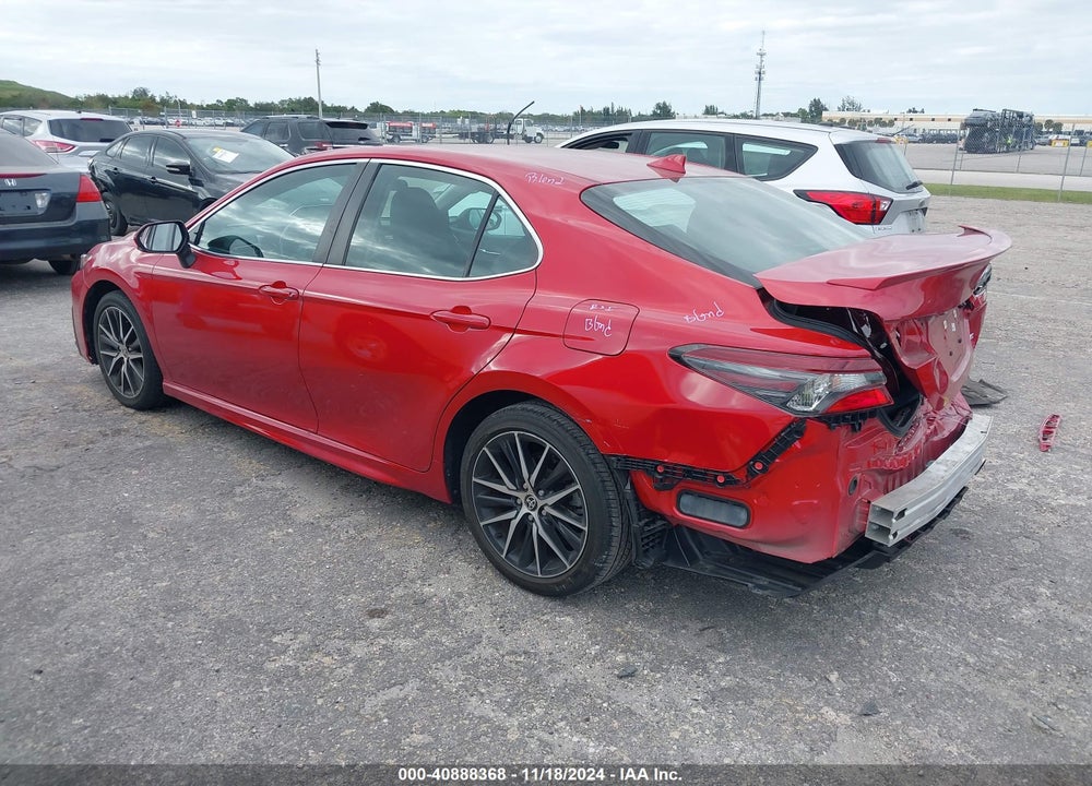 2023 TOYOTA CAMRY VIN: 4T1G11AK0PU100700