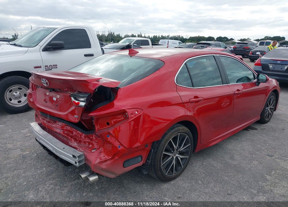 2023 TOYOTA CAMRY VIN: 4T1G11AK0PU100700