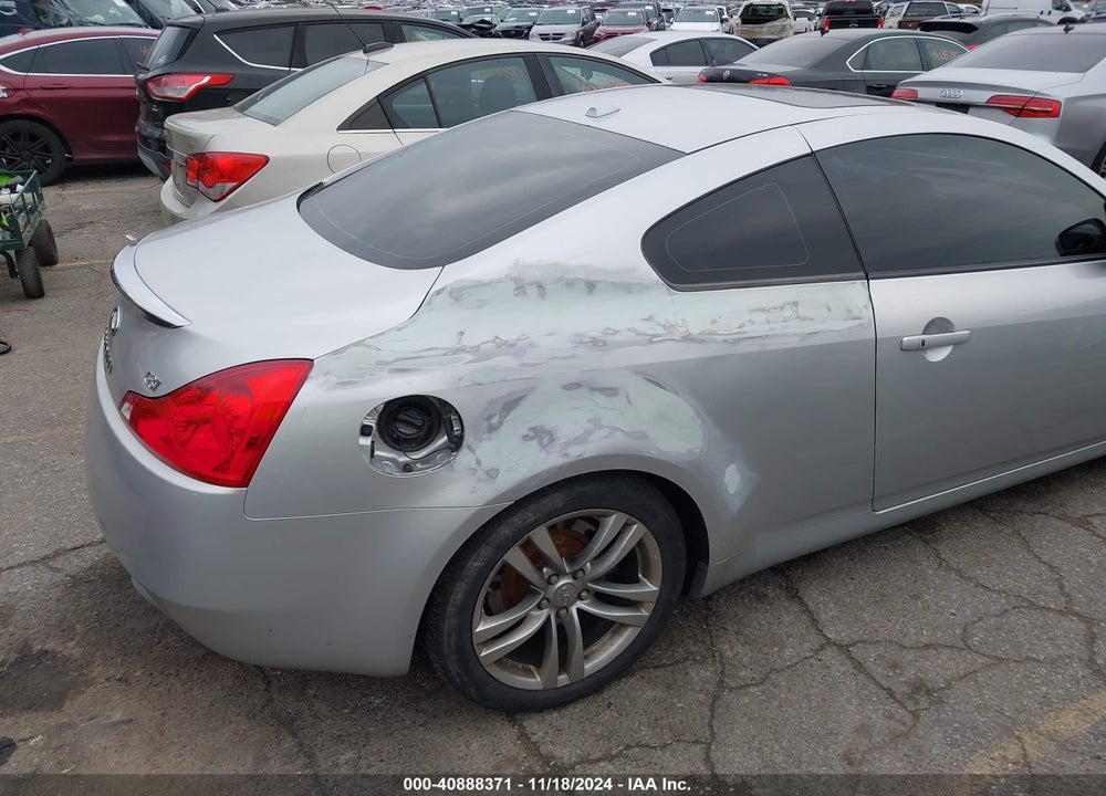 2008 INFINITI G37 JOURNEY VIN: JNKCV64E78M105645