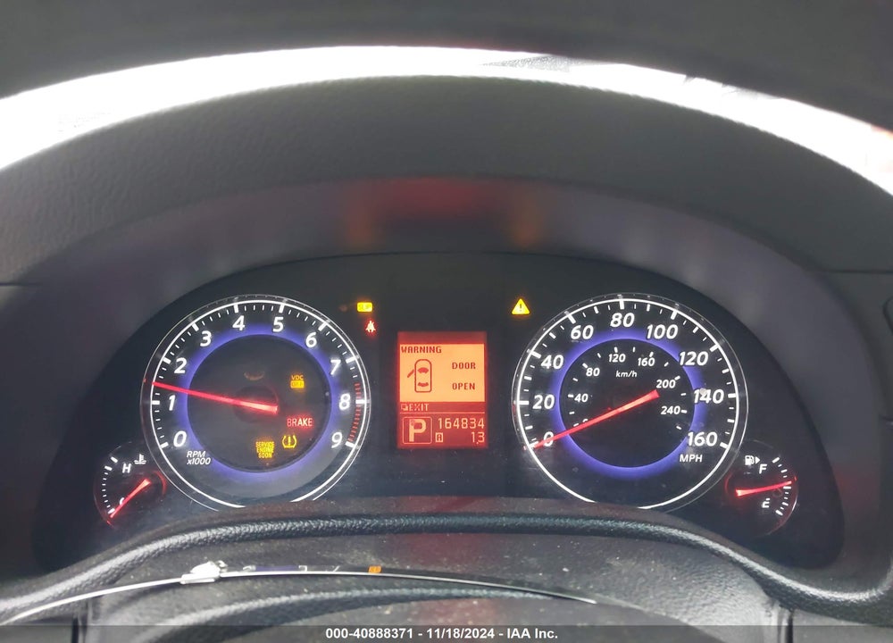2008 INFINITI G37 JOURNEY VIN: JNKCV64E78M105645