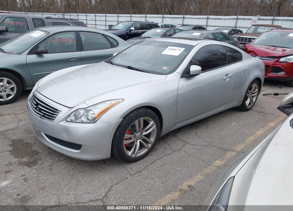 2008 INFINITI G37 JOURNEY VIN: JNKCV64E78M105645