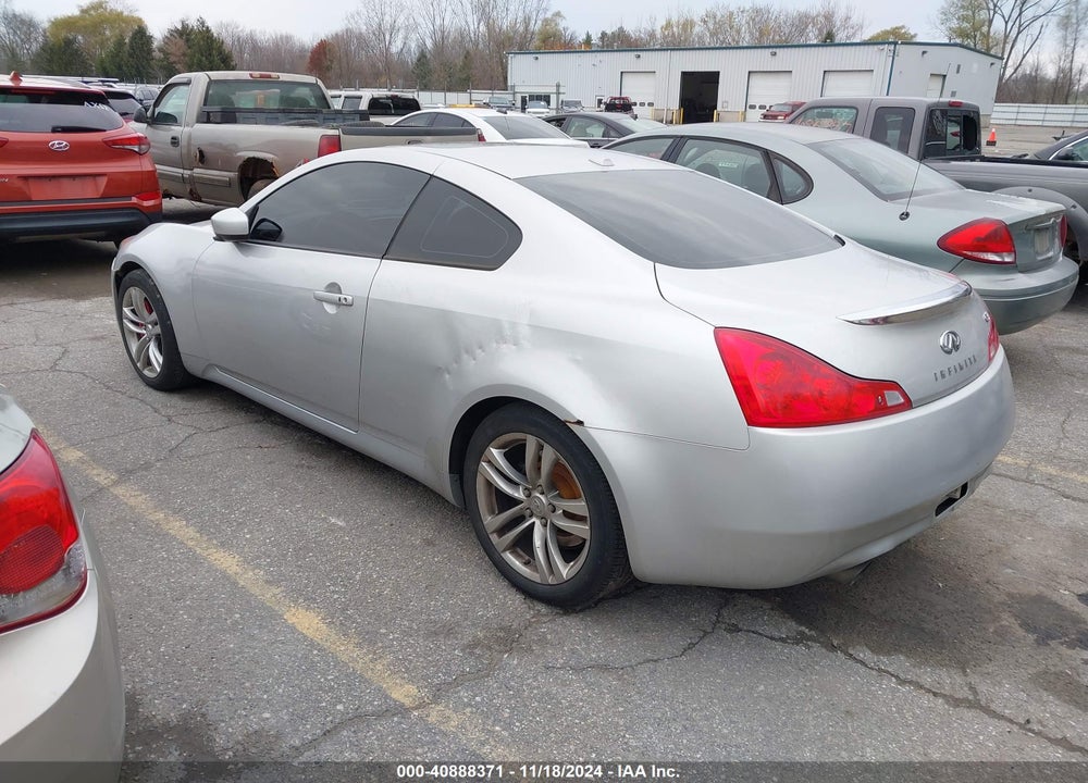 2008 INFINITI G37 JOURNEY VIN: JNKCV64E78M105645