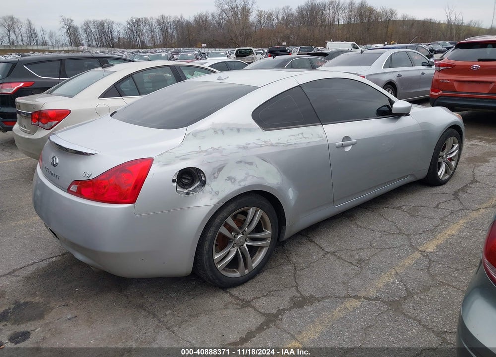 2008 INFINITI G37 JOURNEY VIN: JNKCV64E78M105645