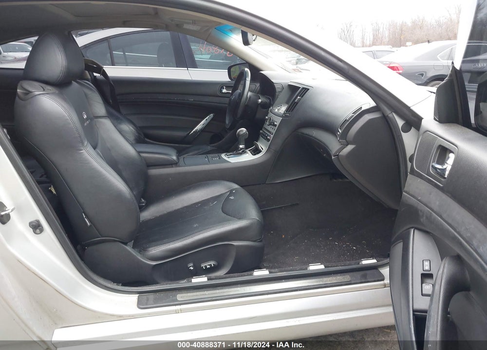 2008 INFINITI G37 JOURNEY VIN: JNKCV64E78M105645