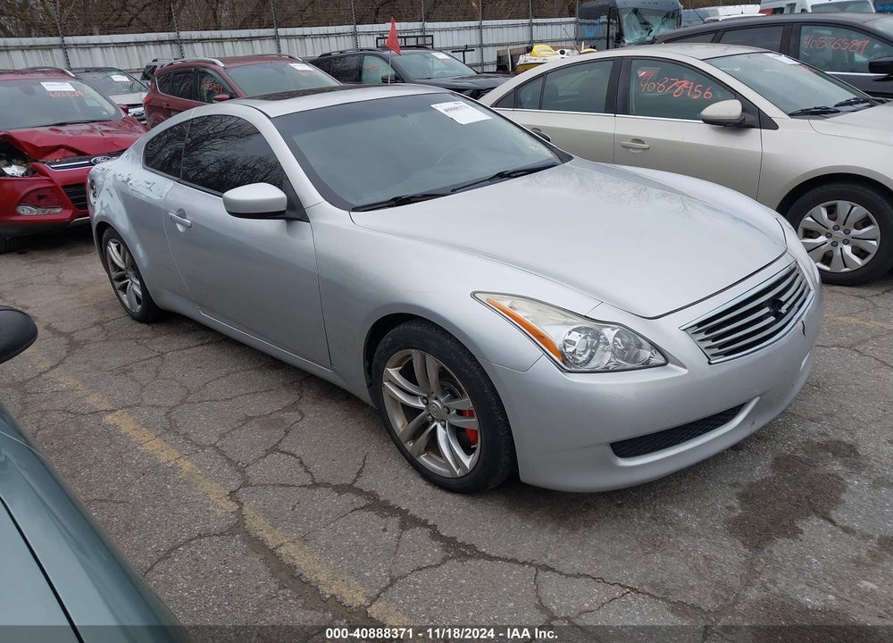 2008 INFINITI G37 JOURNEY VIN: JNKCV64E78M105645
