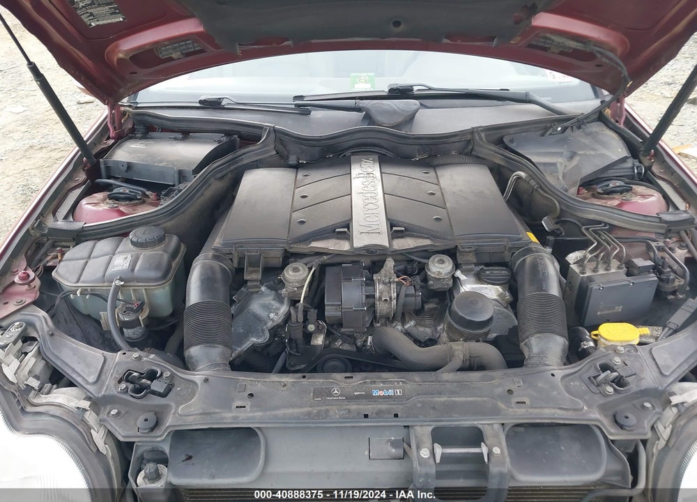 2002 MERCEDES-BENZ C 240 VIN: WDBRF61JX2F255348