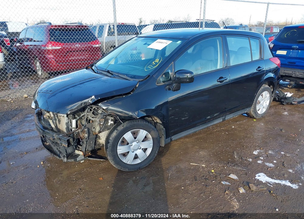 2009 NISSAN VERSA 1.8S VIN: 3N1BC13E99L430951
