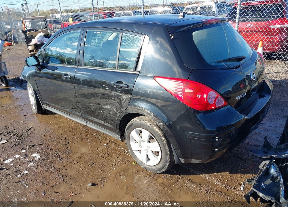 2009 NISSAN VERSA 1.8S VIN: 3N1BC13E99L430951
