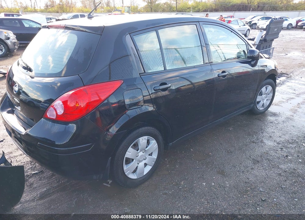 2009 NISSAN VERSA 1.8S VIN: 3N1BC13E99L430951