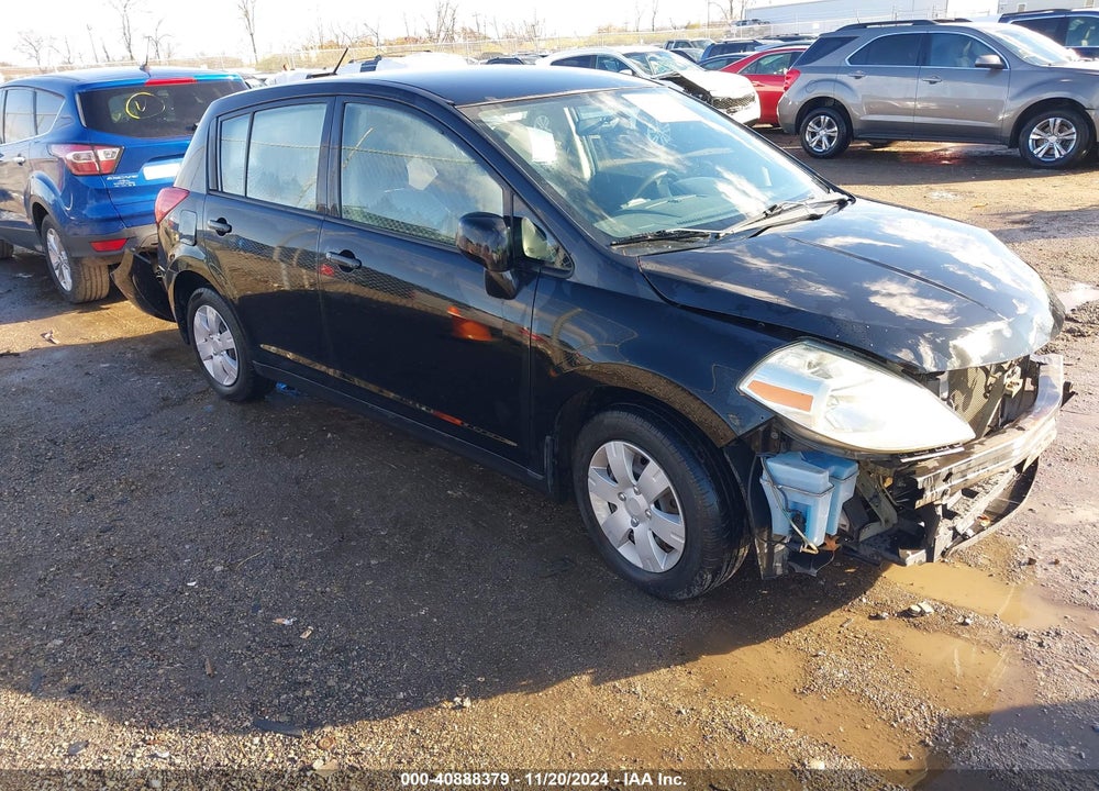 2009 NISSAN VERSA 1.8S VIN: 3N1BC13E99L430951
