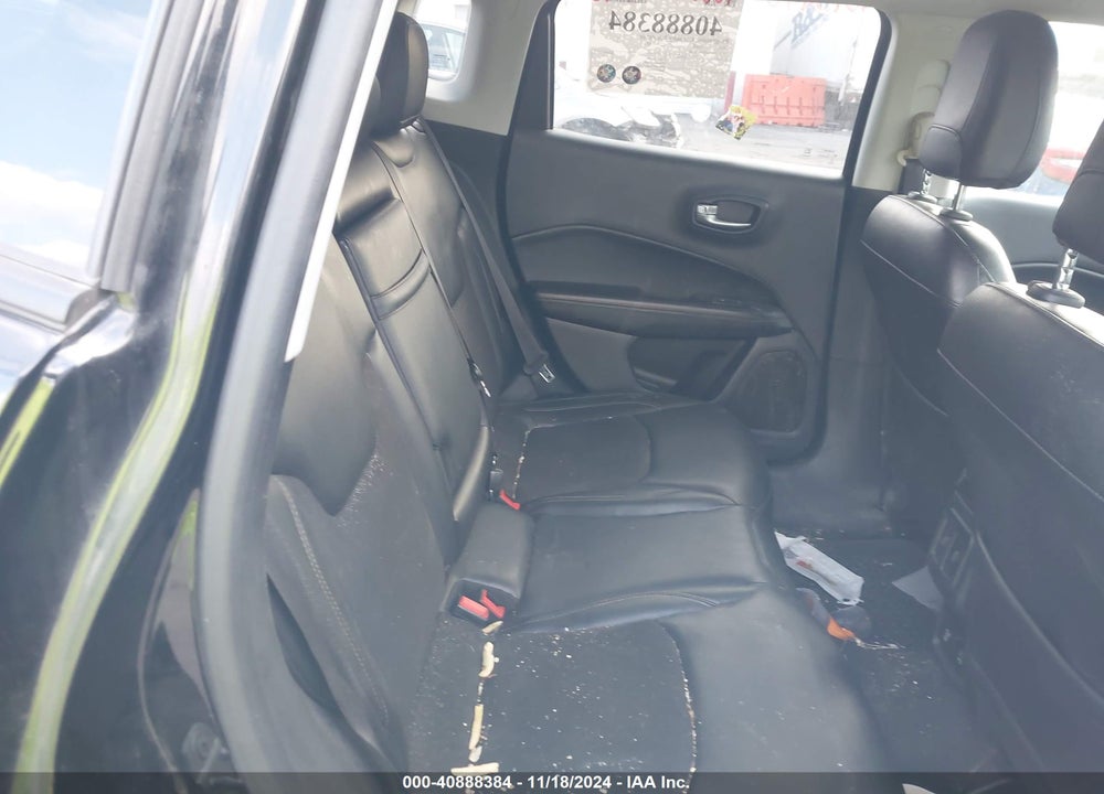 2018 JEEP COMPASS LATITUDE 4X4 VIN: 3C4NJDBB5JT231280