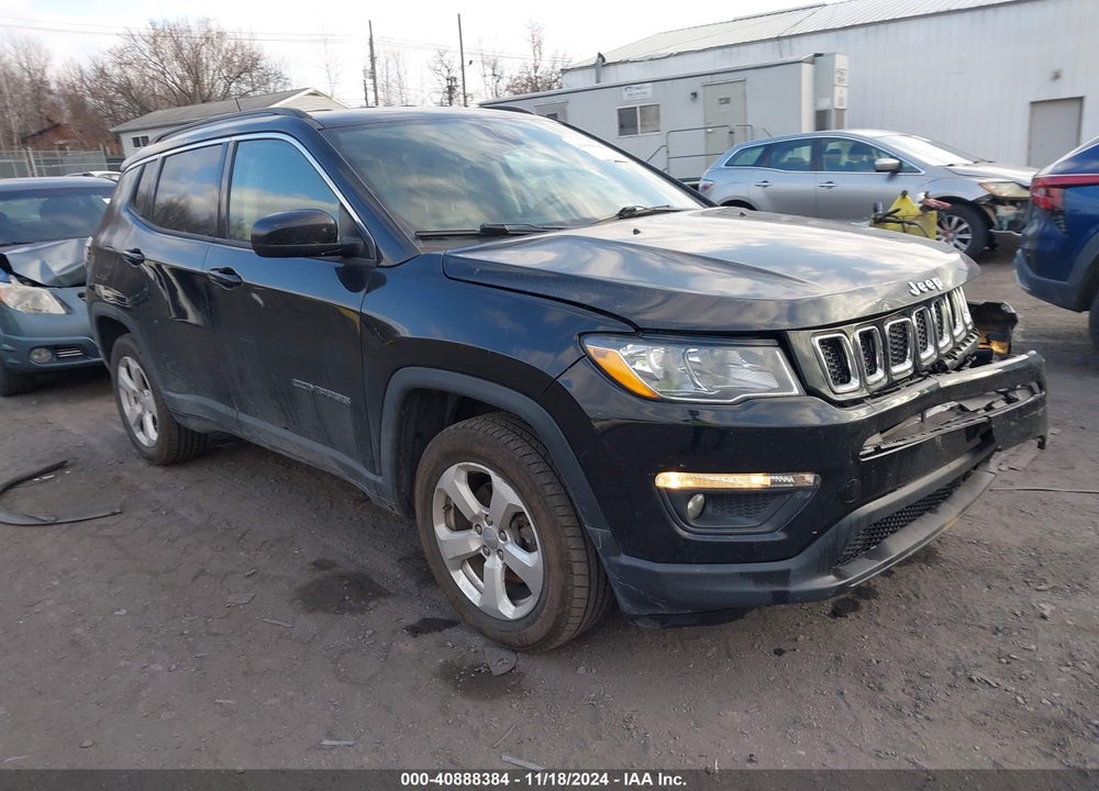 2018 JEEP COMPASS LATITUDE 4X4 VIN: 3C4NJDBB5JT231280