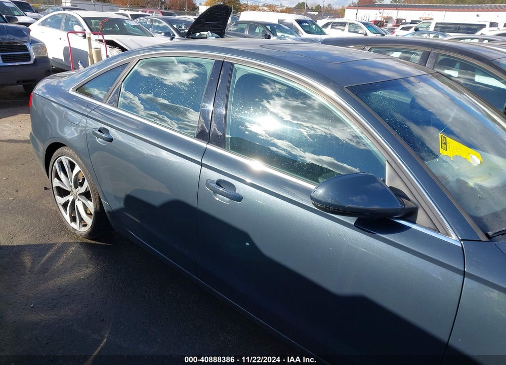 2014 AUDI A6 2.0T PREMIUM VIN: WAUGFAFC1EN024867
