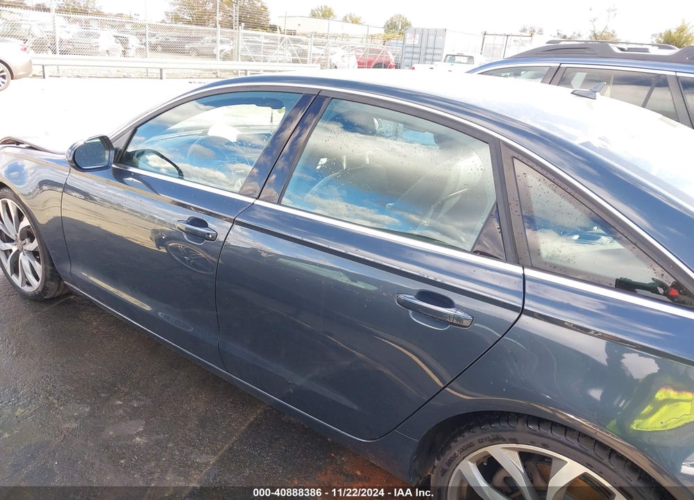 2014 AUDI A6 2.0T PREMIUM VIN: WAUGFAFC1EN024867