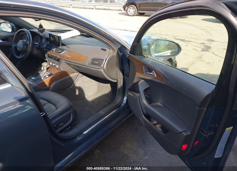 2014 AUDI A6 2.0T PREMIUM VIN: WAUGFAFC1EN024867