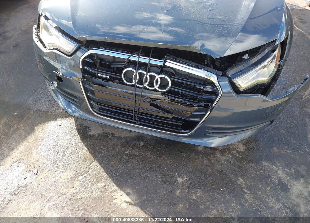2014 AUDI A6 2.0T PREMIUM VIN: WAUGFAFC1EN024867