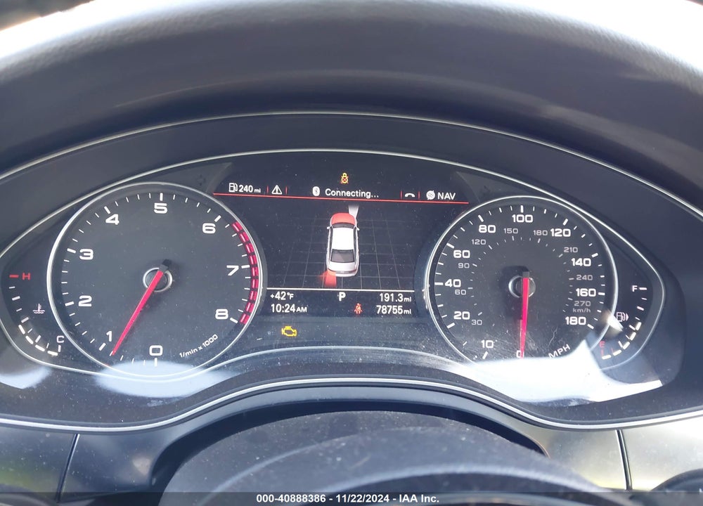 2014 AUDI A6 2.0T PREMIUM VIN: WAUGFAFC1EN024867