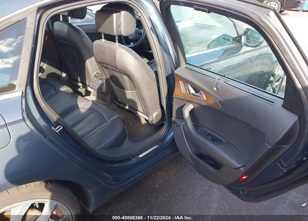 2014 AUDI A6 2.0T PREMIUM VIN: WAUGFAFC1EN024867