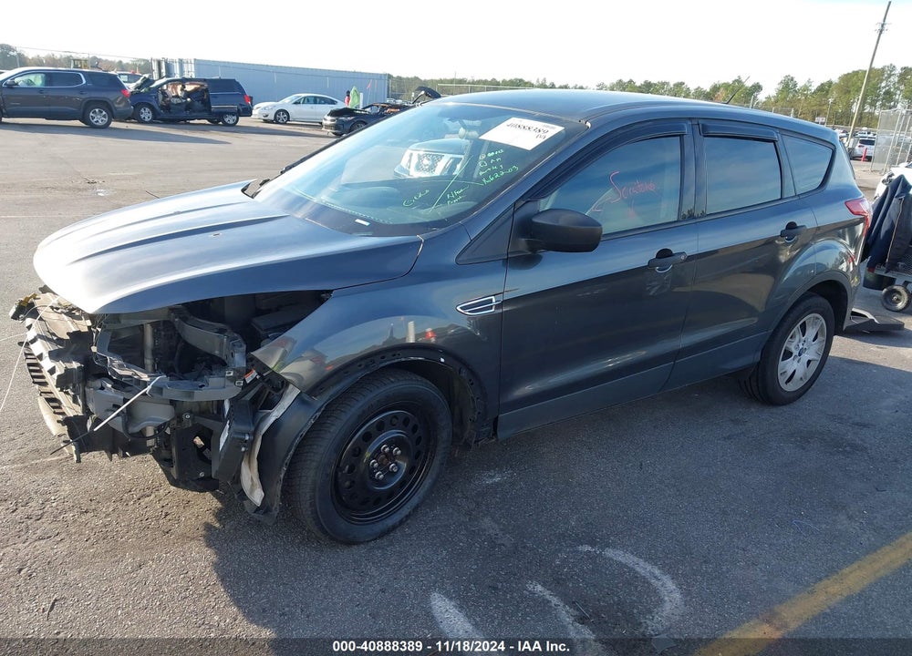 2015 FORD ESCAPE S VIN: 1FMCU0F79FUB87788
