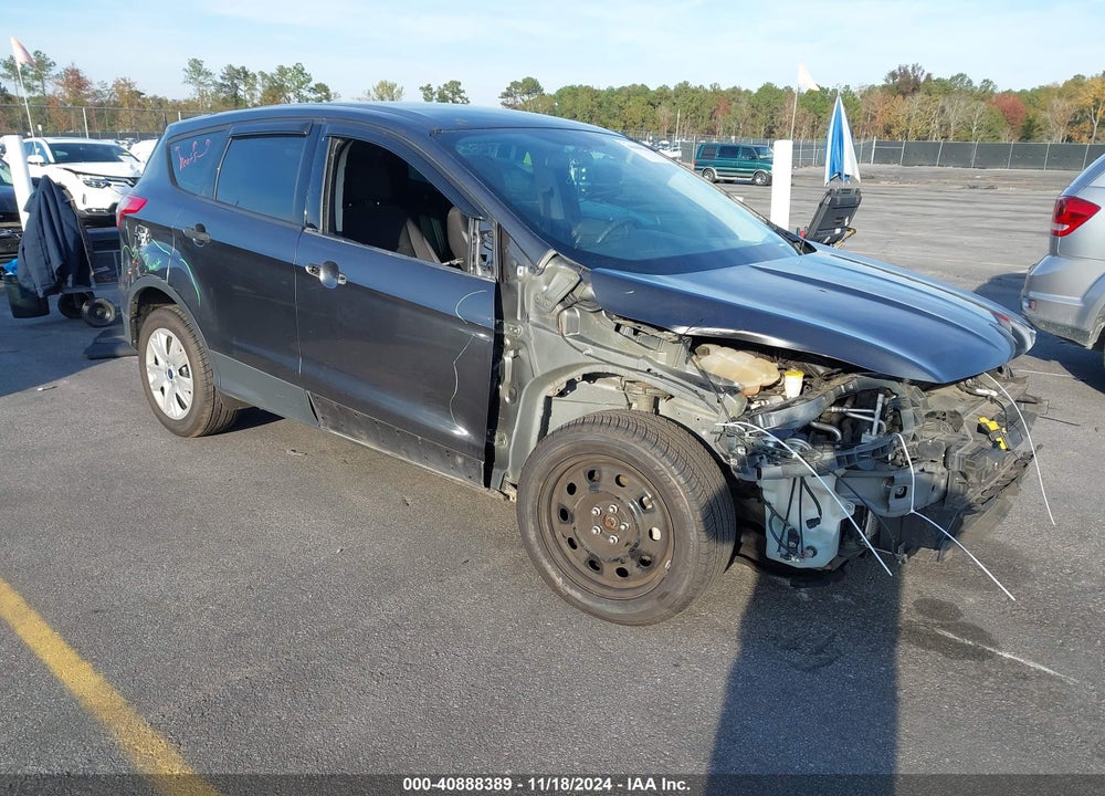 2015 FORD ESCAPE S VIN: 1FMCU0F79FUB87788