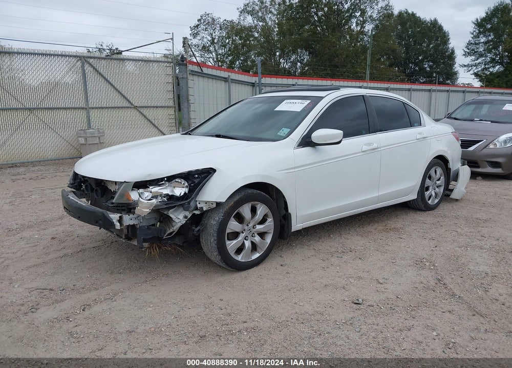 2008 HONDA ACCORD VIN: 1HGCP26828A161698