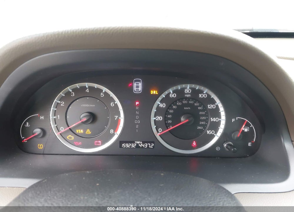 2008 HONDA ACCORD VIN: 1HGCP26828A161698