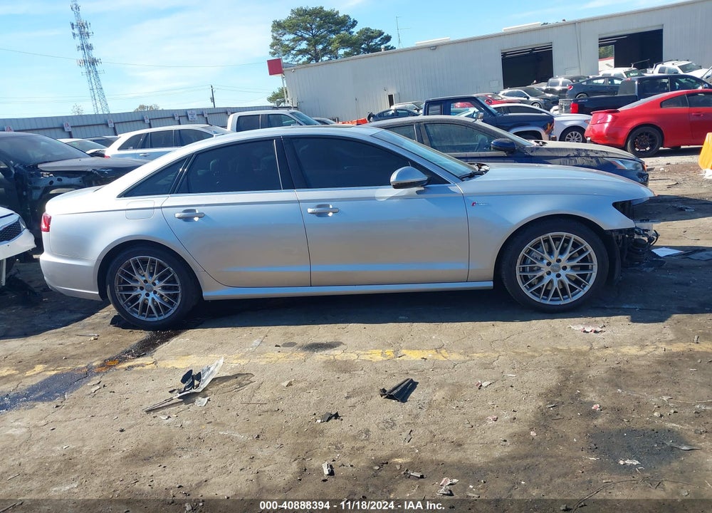 2016 AUDI A6 3.0T PREMIUM PLUS VIN: WAUFGAFCXGN007044