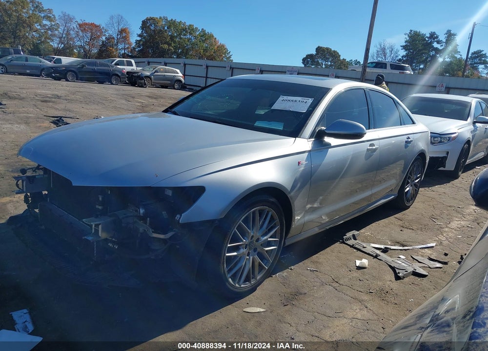 2016 AUDI A6 3.0T PREMIUM PLUS VIN: WAUFGAFCXGN007044