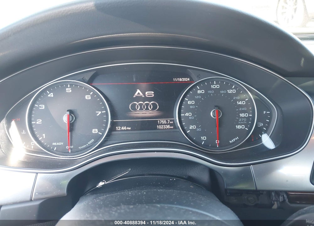 2016 AUDI A6 3.0T PREMIUM PLUS VIN: WAUFGAFCXGN007044