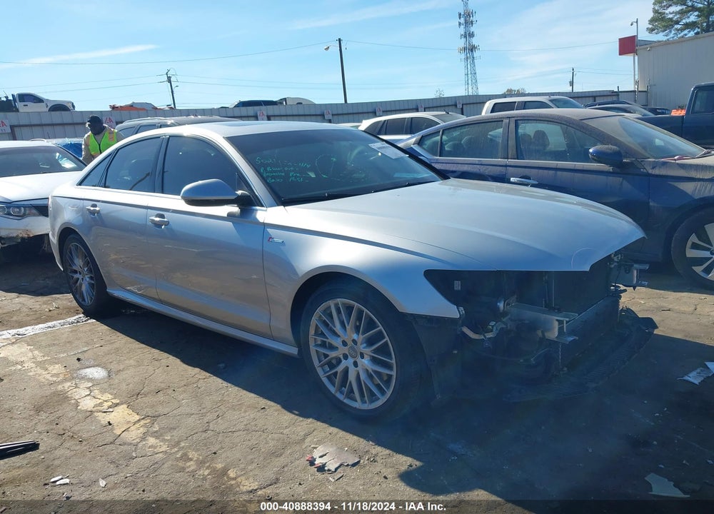 2016 AUDI A6 3.0T PREMIUM PLUS VIN: WAUFGAFCXGN007044