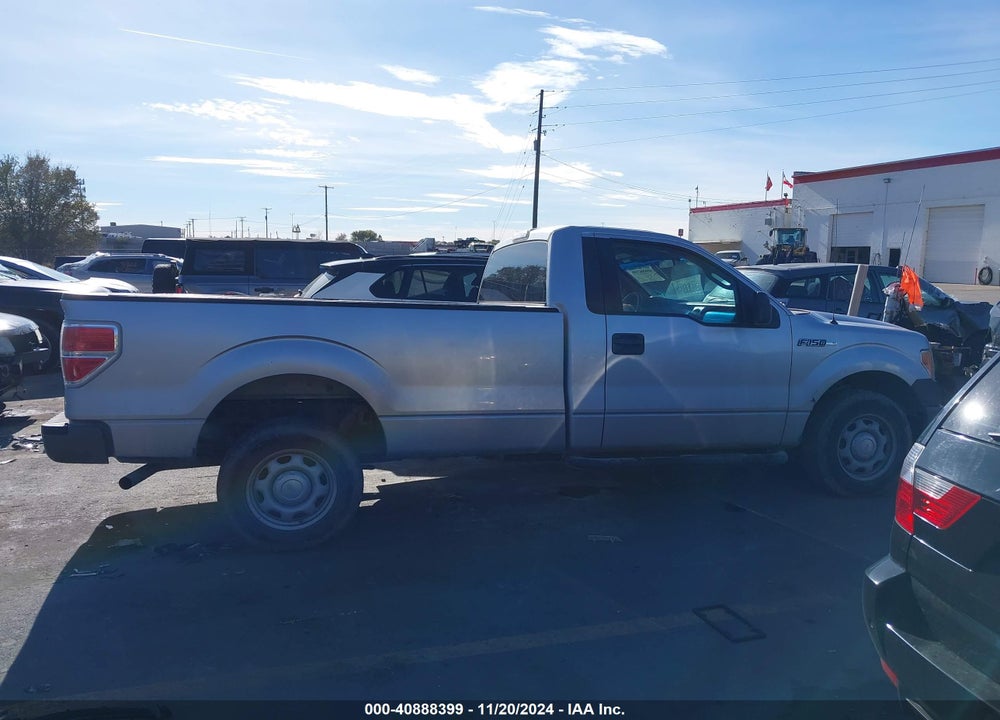 2014 FORD F-150 XL VIN: 1FTMF1CM4EKE26712