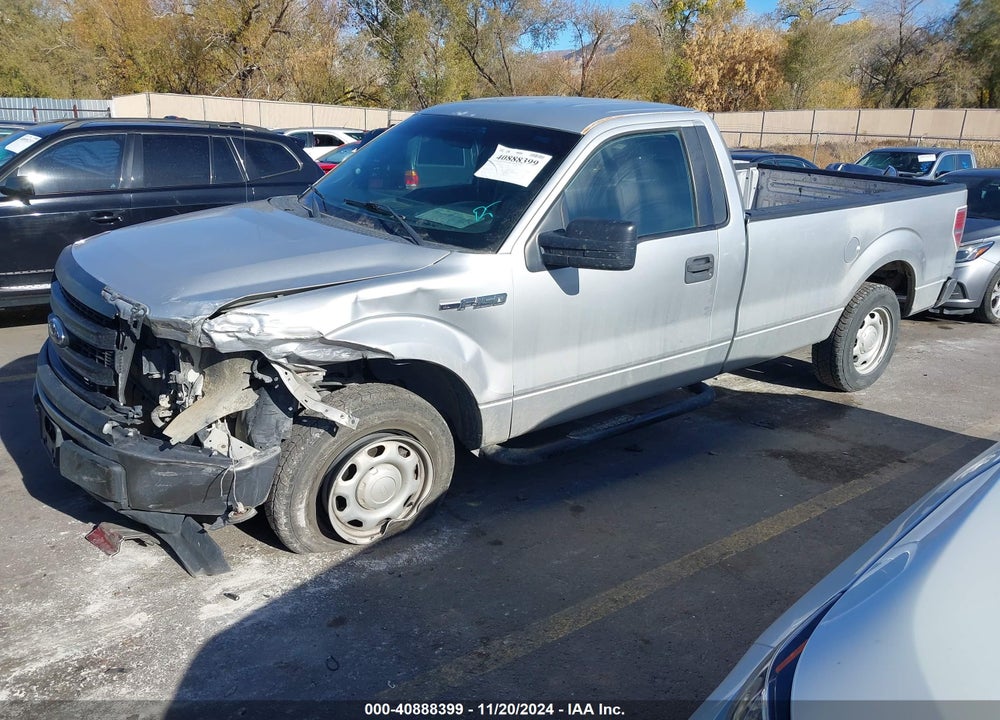 2014 FORD F-150 XL VIN: 1FTMF1CM4EKE26712