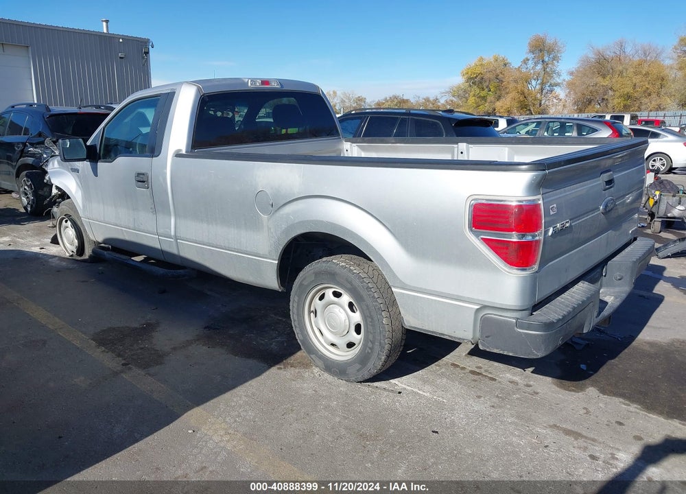 2014 FORD F-150 XL VIN: 1FTMF1CM4EKE26712